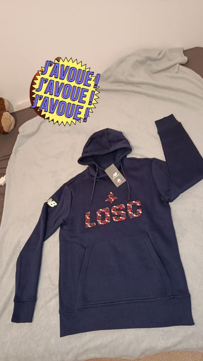 Sweat à Capuche losc collection pentagone - photo numéro 2