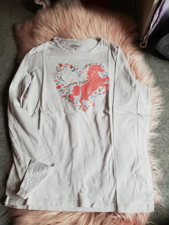 Tee shirt fille 12 ans