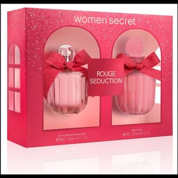 Coffret cadeau eau de toilette + lotion corps