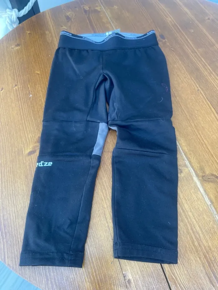 Legging de sport wed’ze taille 4 ans