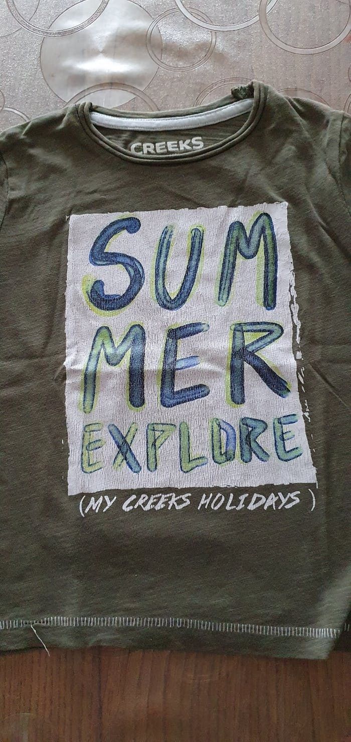 Tee-shirt garçon 👦 4 ans