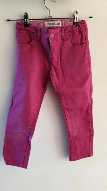 Pantalon pantacourt 10ans 7/8eme okaidi