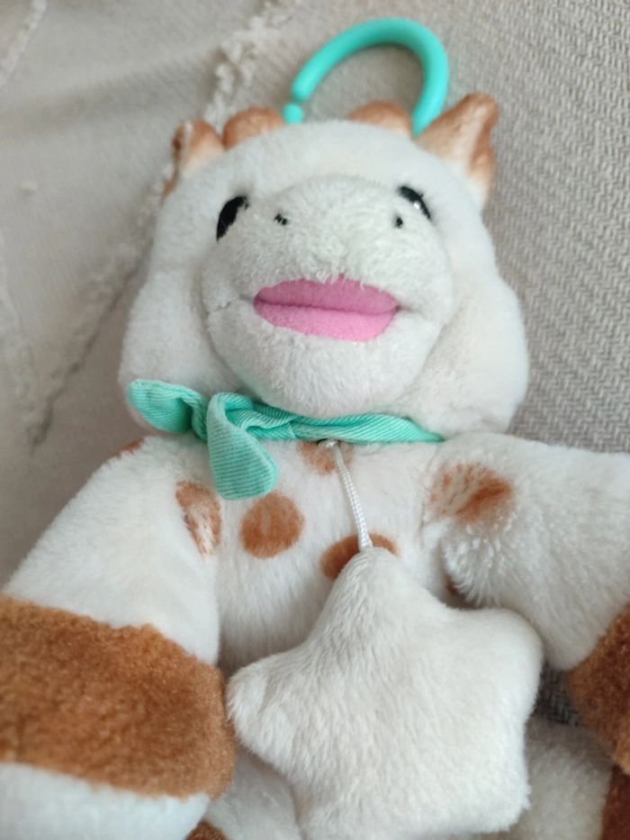 Sophie la Girafe - Peluche Musicale avec Boite à Musique - photo numéro 3