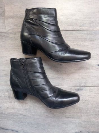 Boots noirs Taille 39 Freeflex