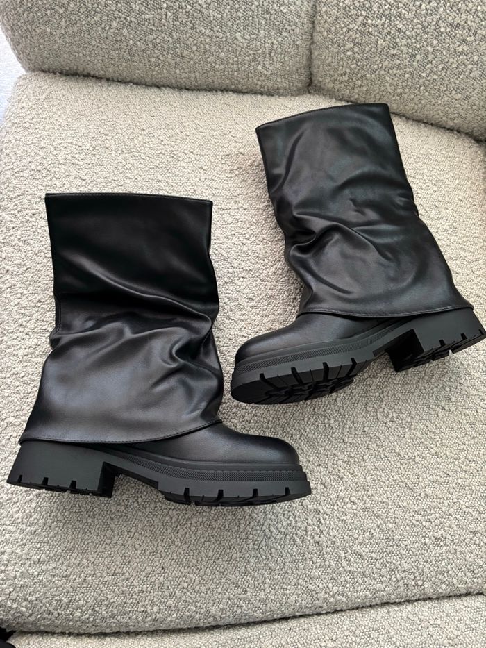Bottes motardes - photo numéro 2