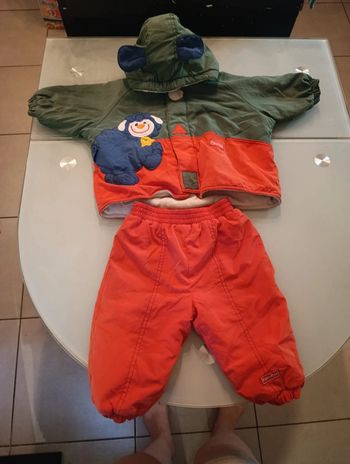 Combinaison de ski