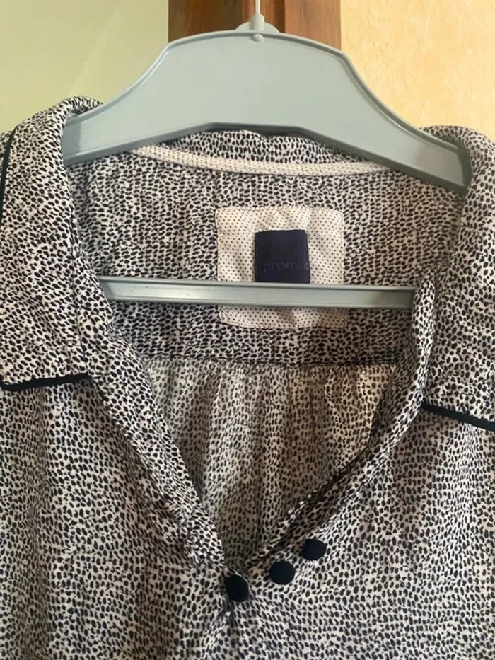 🖤 Élégante chemise fluide Promod - Taille 38 🖤 - photo numéro 3
