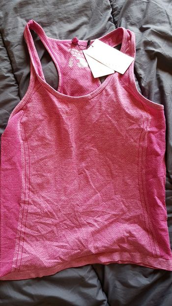 Débardeur sport fushia neuf