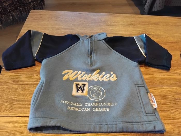 Sweat Winkie's Concept