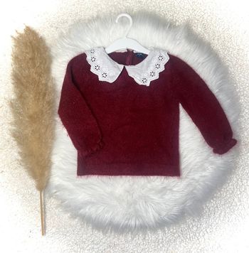 Pull Kiabi 36m col Claudine