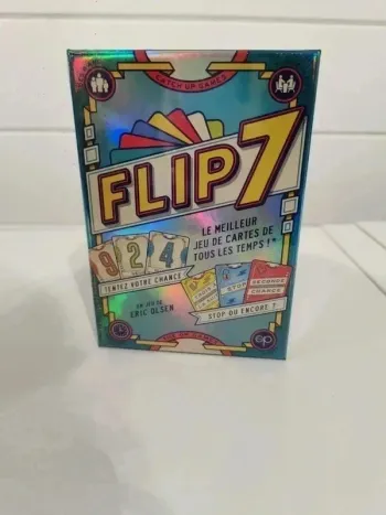 🃏 Flip 7 – Jeu neuf, prix non négociable 🎲
