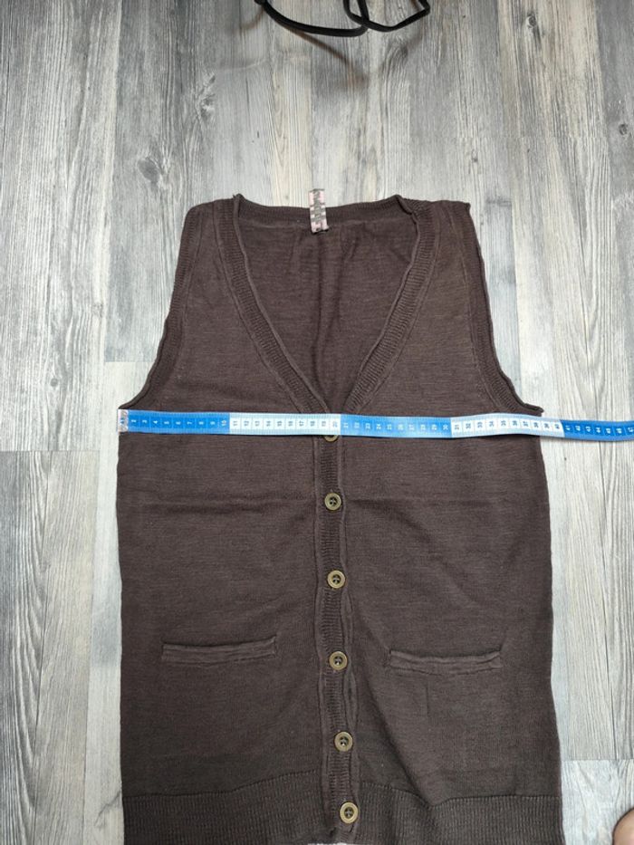 Gilet sans manche 12 ans - photo numéro 8