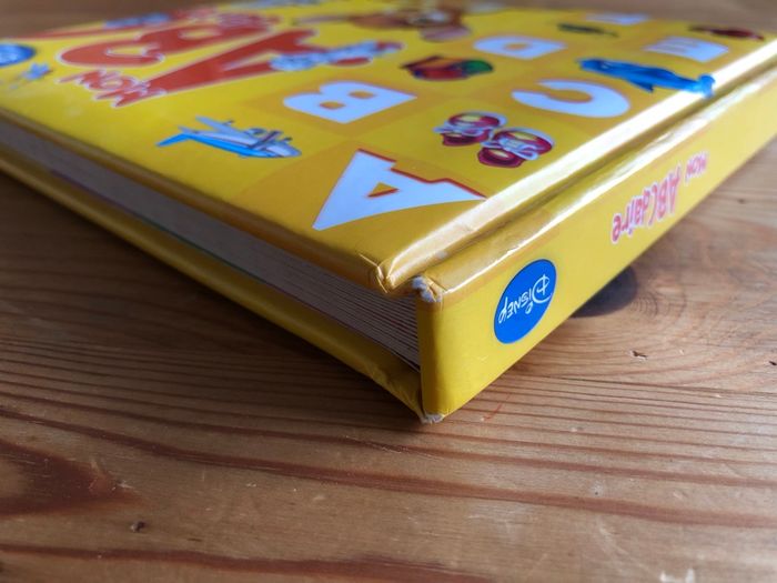 Livre Mon ABCdaire Disney - photo numéro 7