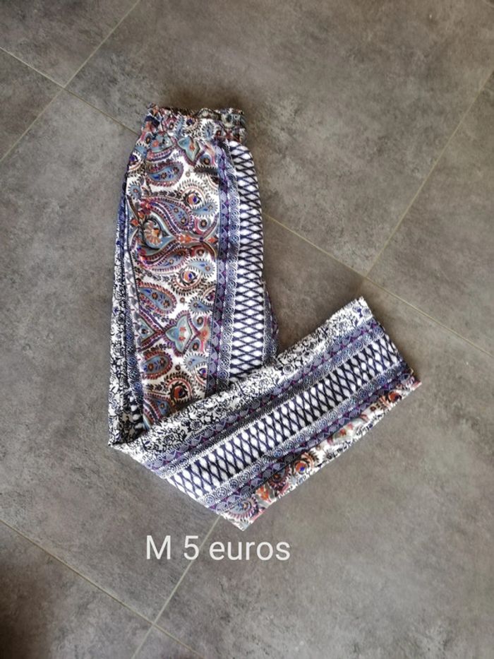 Pantalon fluide