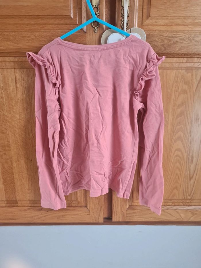 Lot 12 t shirt manches longues okaidi kiabi c&a - photo numéro 13