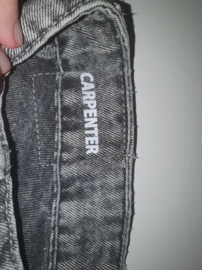 Jeans large délavé - photo numéro 4