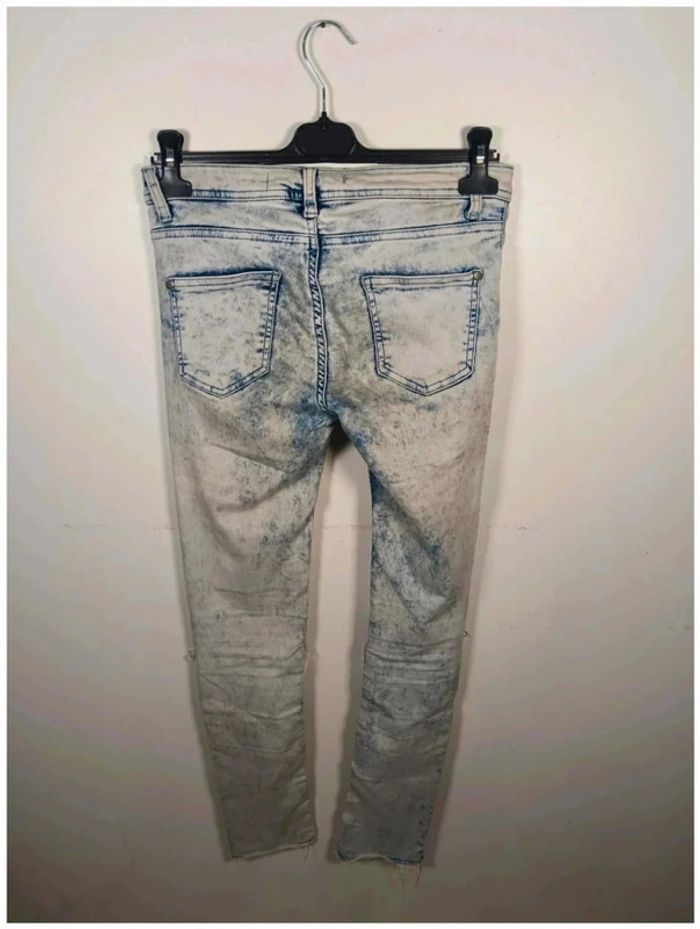 C30 jeans bleu 38 - photo numéro 2