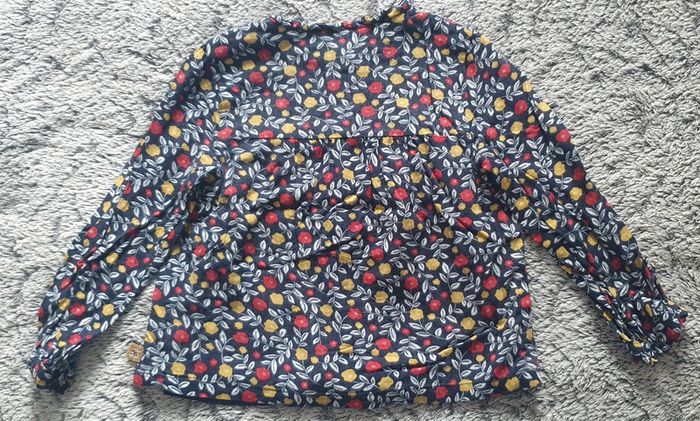 Chemisier à fleurs Sergent Major - 6 ans - photo numéro 2