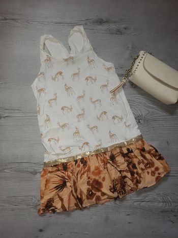 Robe été catimini 8 ans