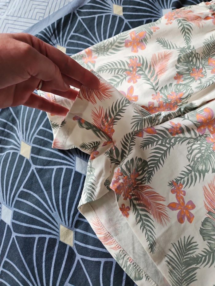 Combi-short tropicale 10 ans name it - photo numéro 3