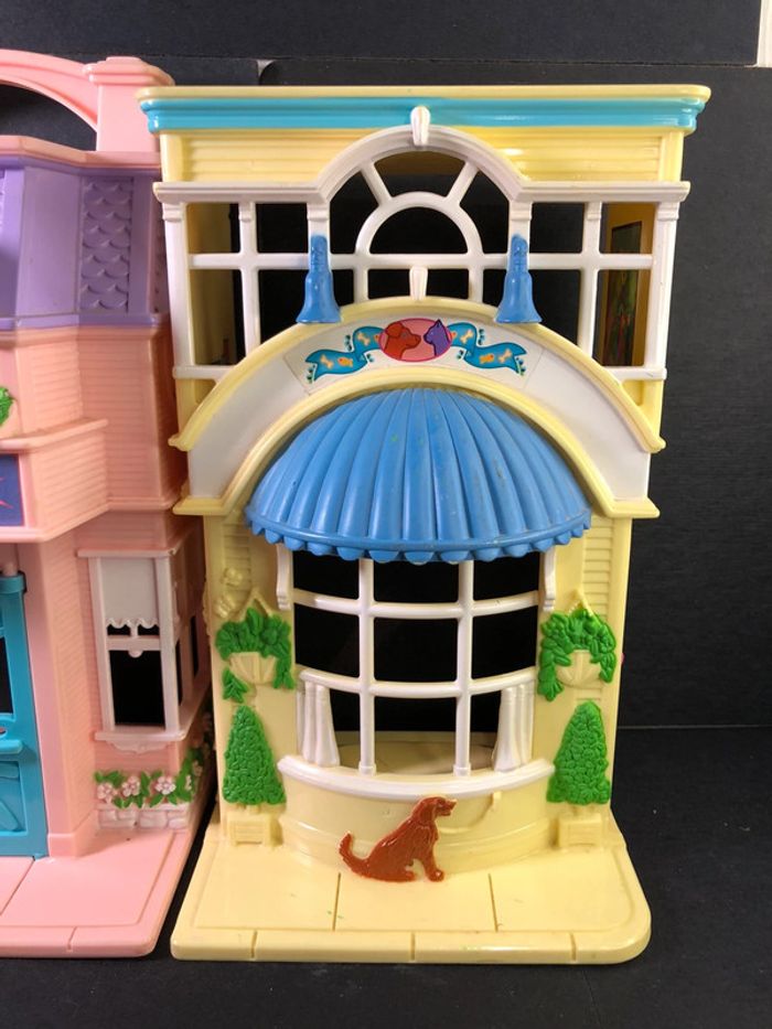 Vintage playset figurine mini figure Fisher price - photo numéro 3