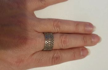 Bague neuve ajustable