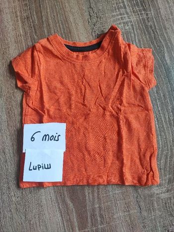 T-shirt 6 mois