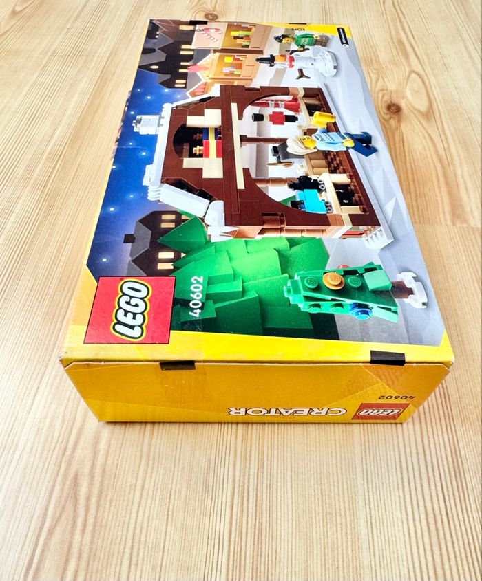 Lego Set Noël : l’Étal du Marché d’Hiver (Réf. 40602) - NEUF - photo numéro 3