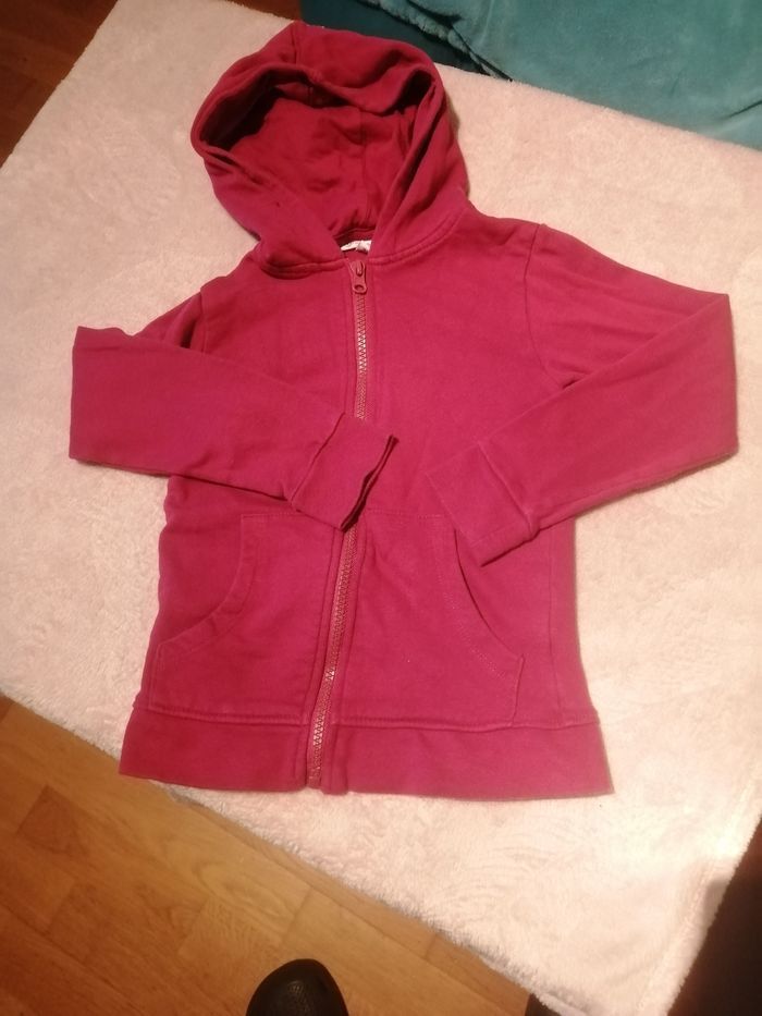 Beau gilet fille épais