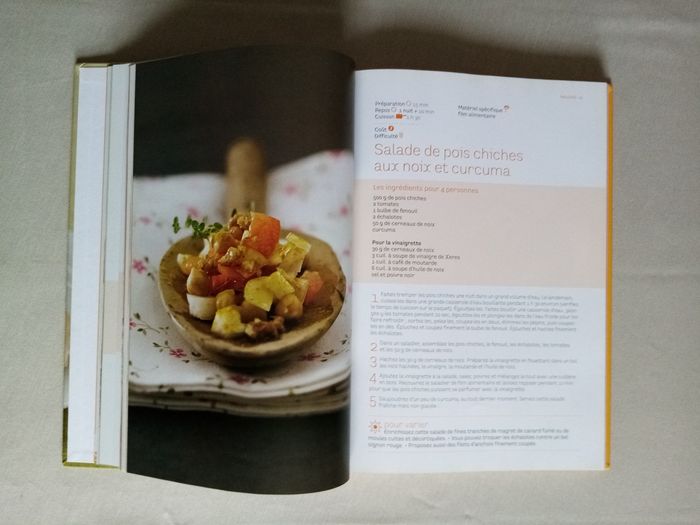 Livre recettes (entrées) - photo numéro 6