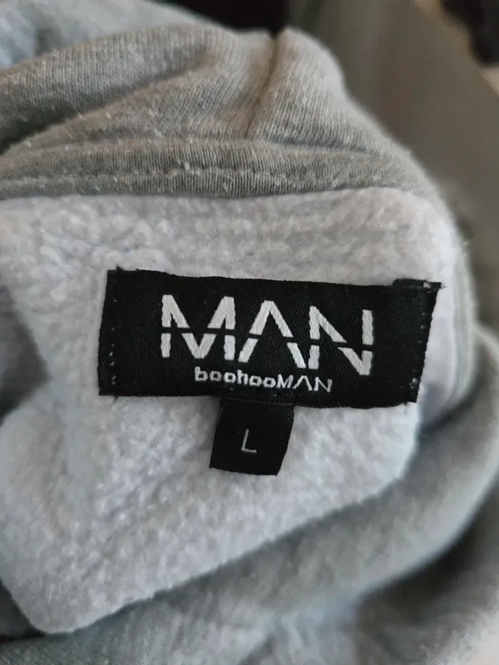 Sweat à capuche Taille L "BoohooMan" - photo numéro 3