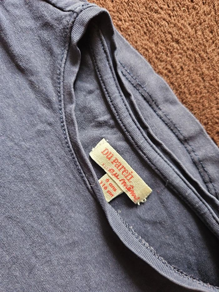 Tee-shirt manches longues filles 6 ans - photo numéro 3