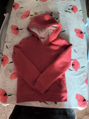 Veste sweat