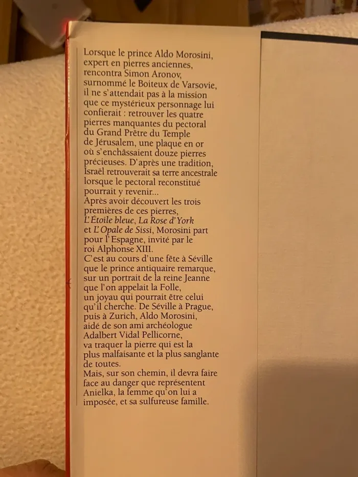 Le rubis de Jeanne la folle - photo numéro 3