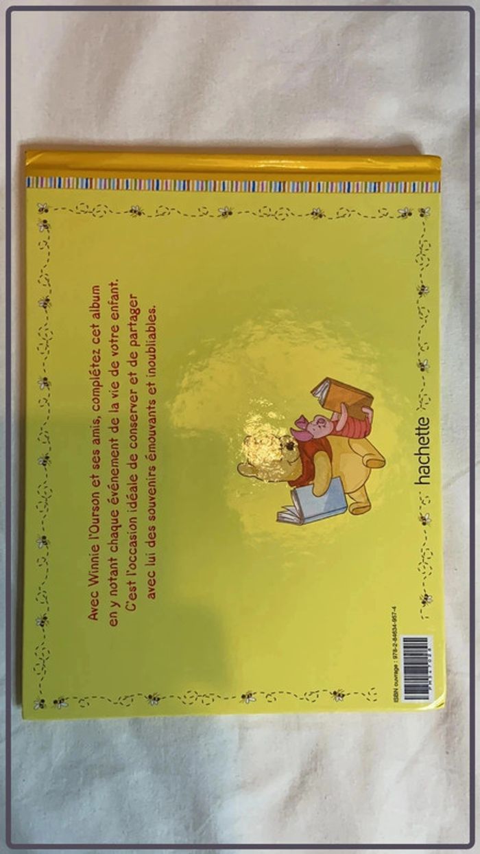 Livre mon album souvenirs Winnie l’ourson - photo numéro 5