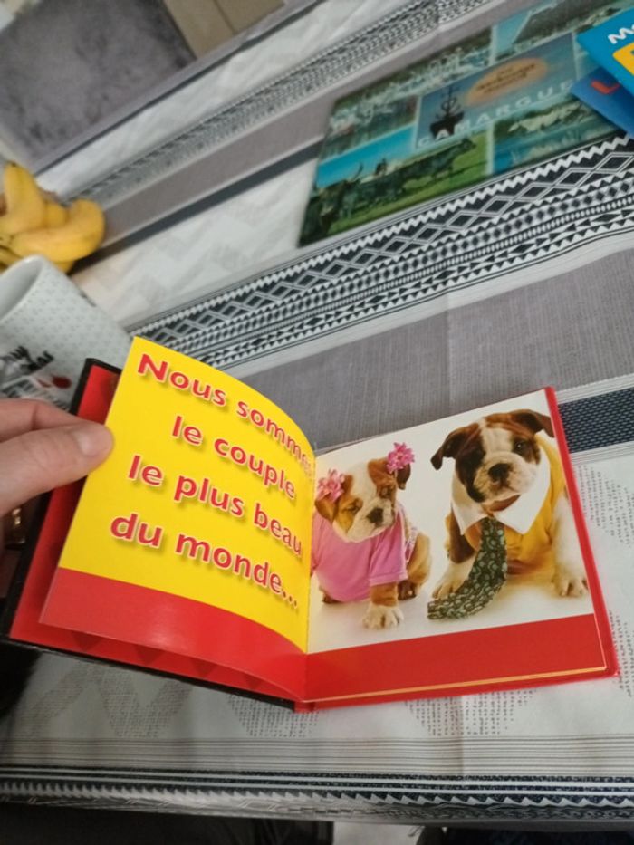 Petit livre je t aime - photo numéro 3