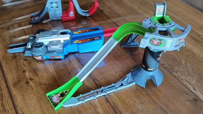 Lot de 2 circuits Hot wheels - photo numéro 6