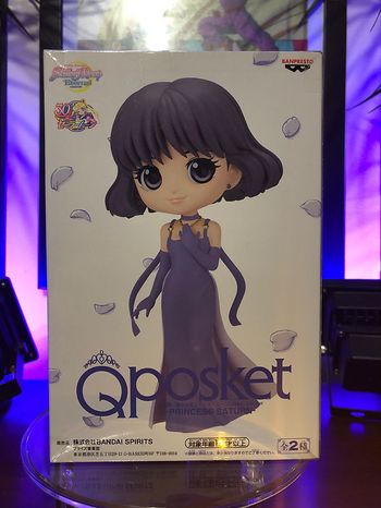 Qposket - Sailor moon Princess Saturn (B)