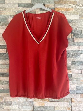 Tee-shirts terracota