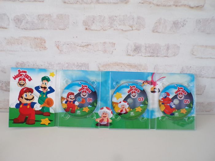 Coffret DVD - Super Mario Bros - Première partie de la série TV  (J25) - photo numéro 2