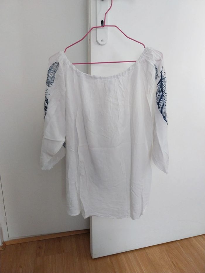 haut manche 3/4 - photo numéro 2