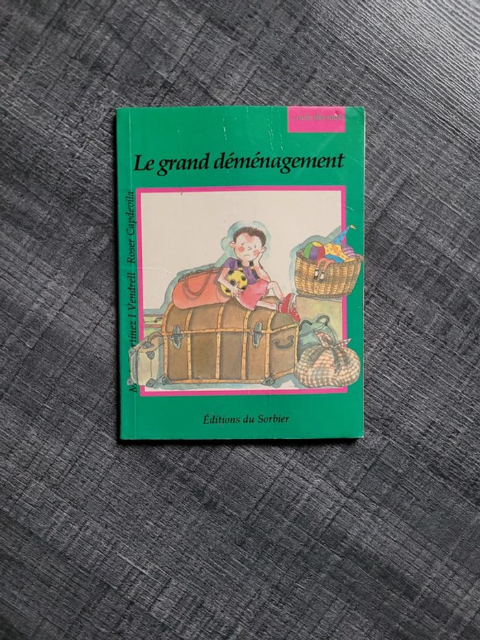 Livre déménagement