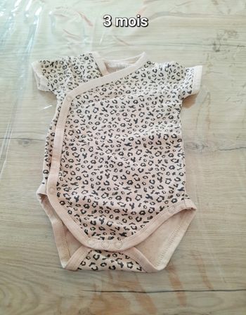 Body manches courtes
