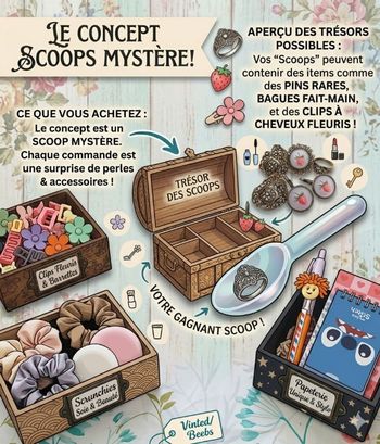 Scoop perles mystère