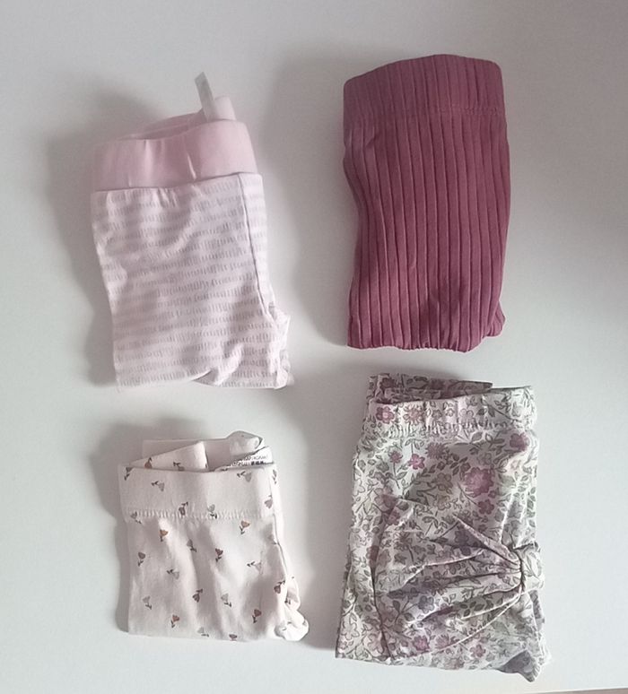 Lots pantalons, leggings - photo numéro 3