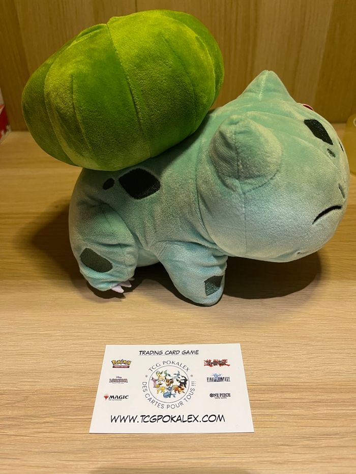 Pokémon - Starter de Démarrage - Peluche Bulbizarre 20cm - photo numéro 2