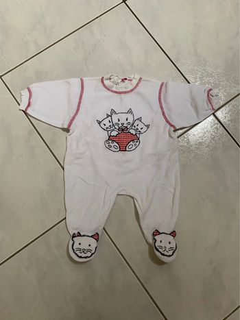 Pyjama 1 mois