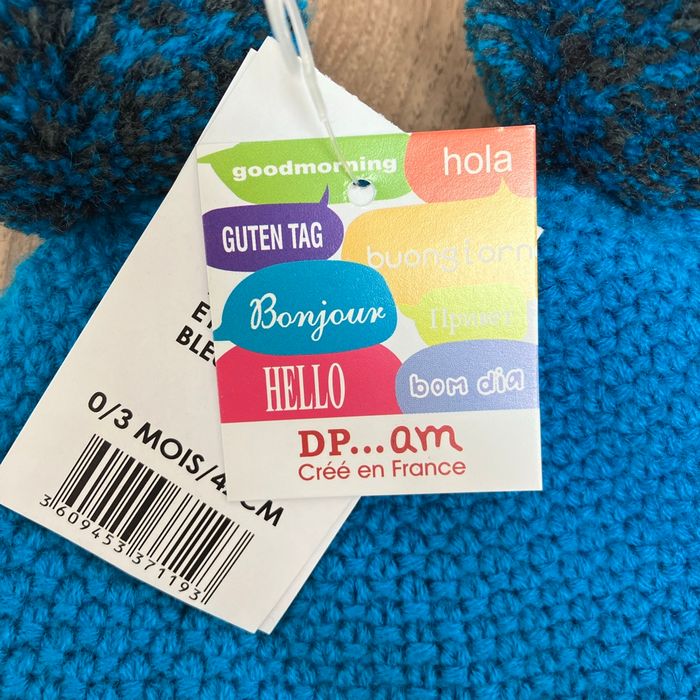 Bonnet DPAM 0-3 mois - photo numéro 2