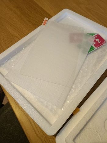 Écran verre liseuse