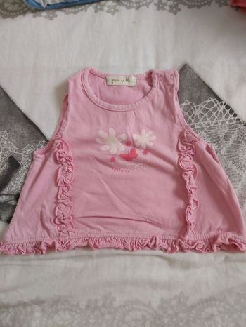 Debardeur grain de blé